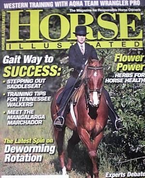 Horse Illustrated Magazine May 2004 Saddle Seat (Paperback)