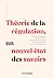 Théorie de la régulation by Robert Boyer