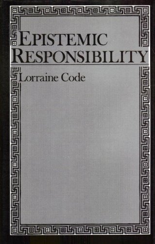 Epistemic Responsibility (Hardcover)