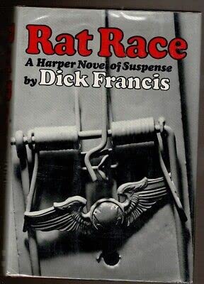 Rare RAT RACE by Francis, DickHarper & Row 1st edit/1st print 1971 [Hardcover] Francis, Dick [Hardcover] Francis, Dick