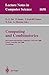 Computing and Combinatorics: 6th Annual International Conference, COCOON 2000, Sydney, Australia, July 26-28, 2000 Proceedings (Lecture Notes in Computer Science) (2008-06-13)