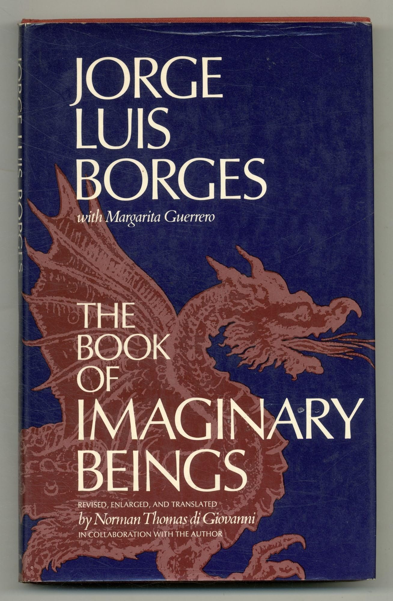 Book of Imaginary Beings 1ST Edition Us