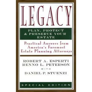 Legacy Plan, Protect & Preserve Your Estate: Plan, Protect & Preserve Your Estate (Hardcover)