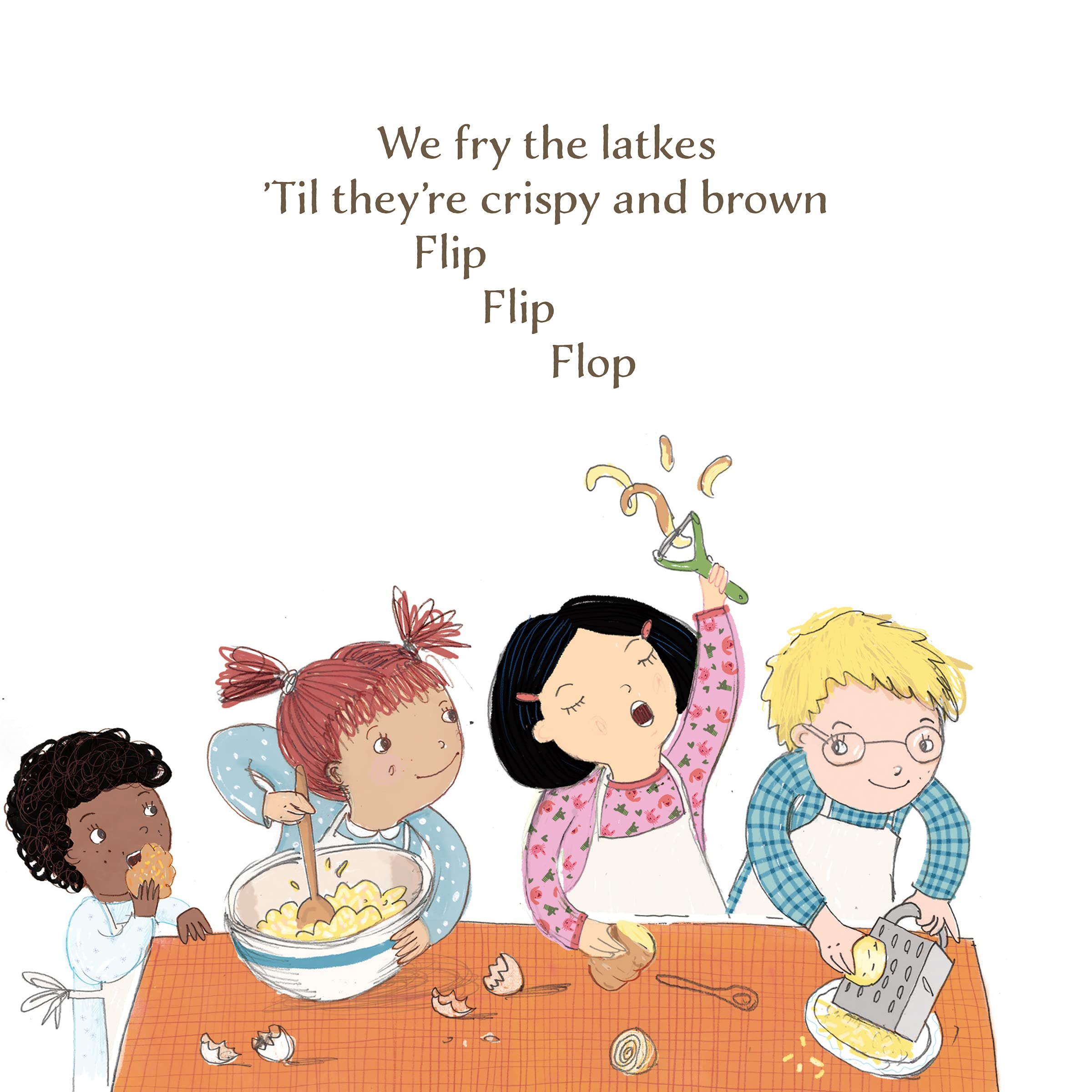 Flip Flop Hanukkah (Board book)
