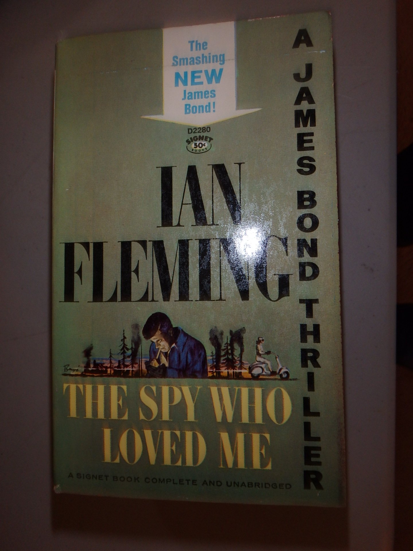 Spy Who Loved Me 1ST PB Edition