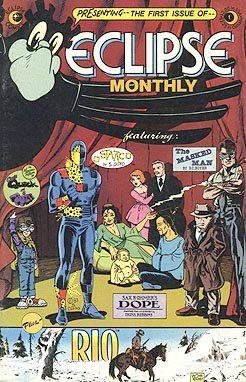 Eclipse Monthly, Edition# 1 (Comic)