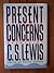 Present Concerns by C. S. Lewis (1987-04-23)
