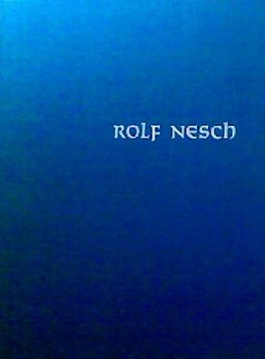 THE GRAPHIC ART OF ROLF NESCH. (Hardcover)