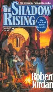 The Shadow Rising (The Wheel of Time, Book 4) 1st (first) edition Text Only