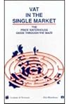 VAT in the Single Market:The Price Waterhouse Guide Through the Maze VAT in the Single Market:The Price Waterhouse Guide Through the Maze