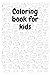 Coloring book for kids