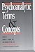 Psychoanalytic Terms and Concepts [1990]