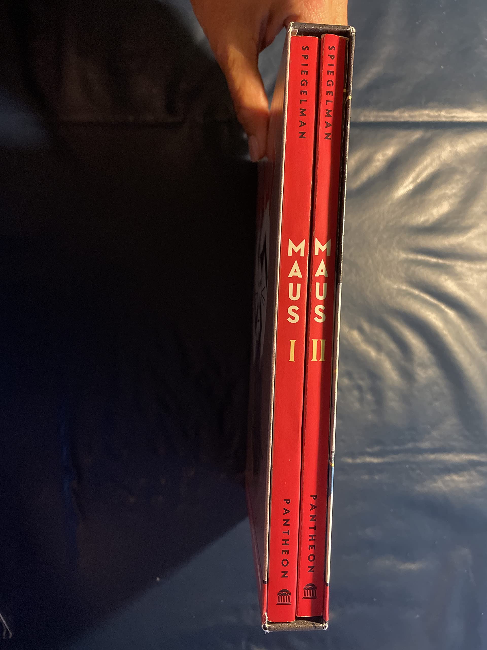 Maus: A Survivors Tale. 2 Volume Set