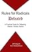 [Rules for Radicals Defeated: A Practical Guide for Defeating Obama/Alinsky Tactics] [By: Hedgpeth, Jeff] [May, 2012]