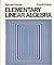 Elementary linear algebra