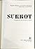 Sukkot by Hayim Halevy Donin