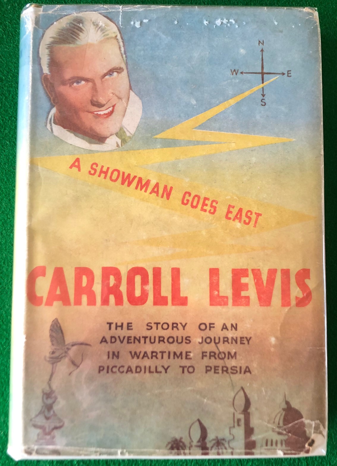 A showman goes east (Hardcover)
