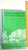 Treasury control of the Civil Service, 1854-1874