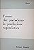 Forme che precedono la produzione capitalistica