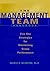 [(The Management Team Handbook: Five Key Strategies for Maximizing Group Performance )] [Author: Marie G. McIntyre] [May-1998]