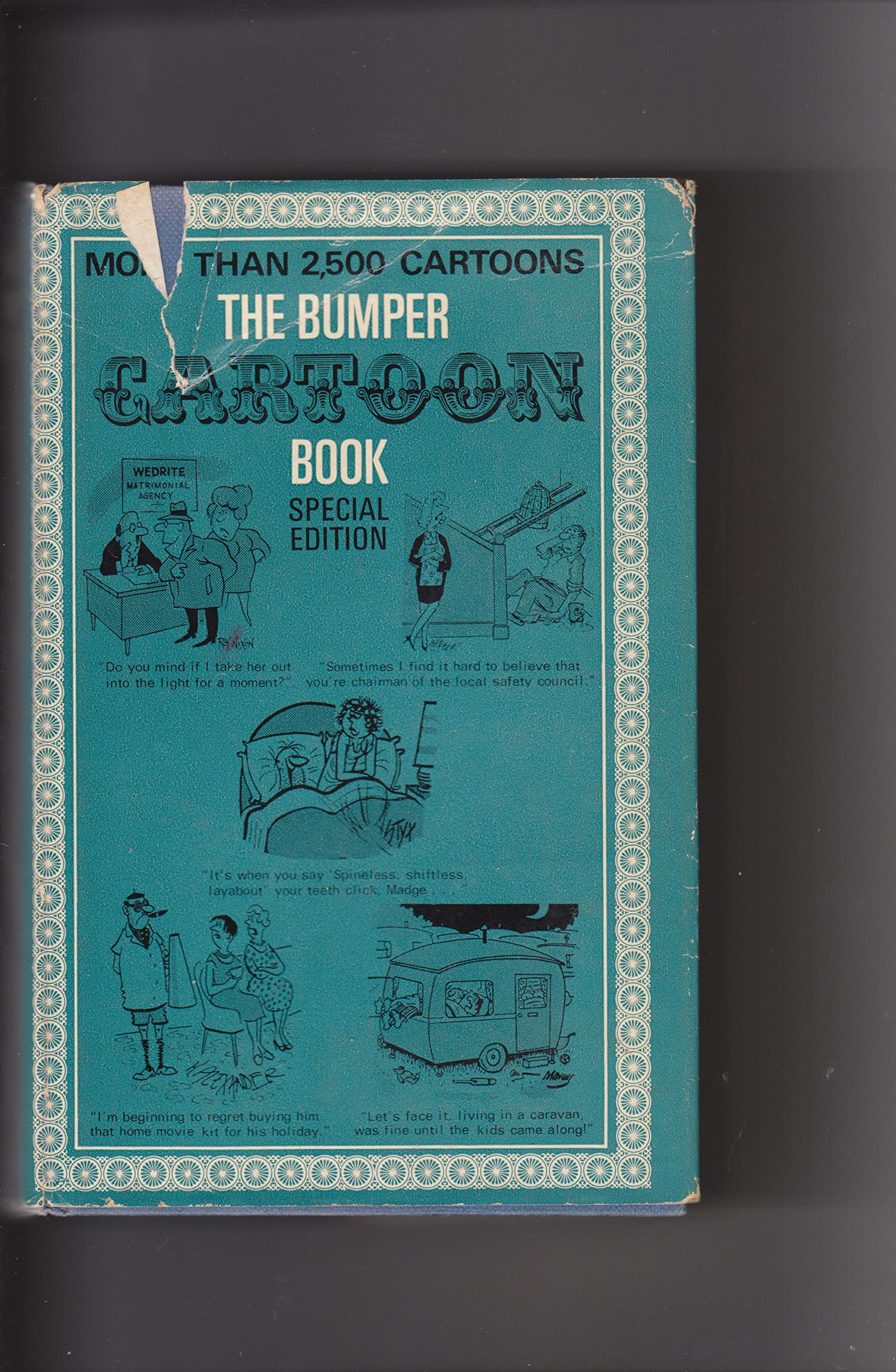 Bumper Cartoon Book (Hardcover)