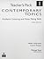 Contemporary Topics 1: Academic Listening and Note-Taking Skills, Teacher's Pack by Helen Solorzano (2009-04-30)