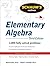 Schaum's Outline of Elementary Algebra, 3ed by Barnett Rich (May 20 2009)