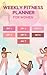 Fitness Planner for women, Printable Workout Tracker, Workout... by Neily Fit