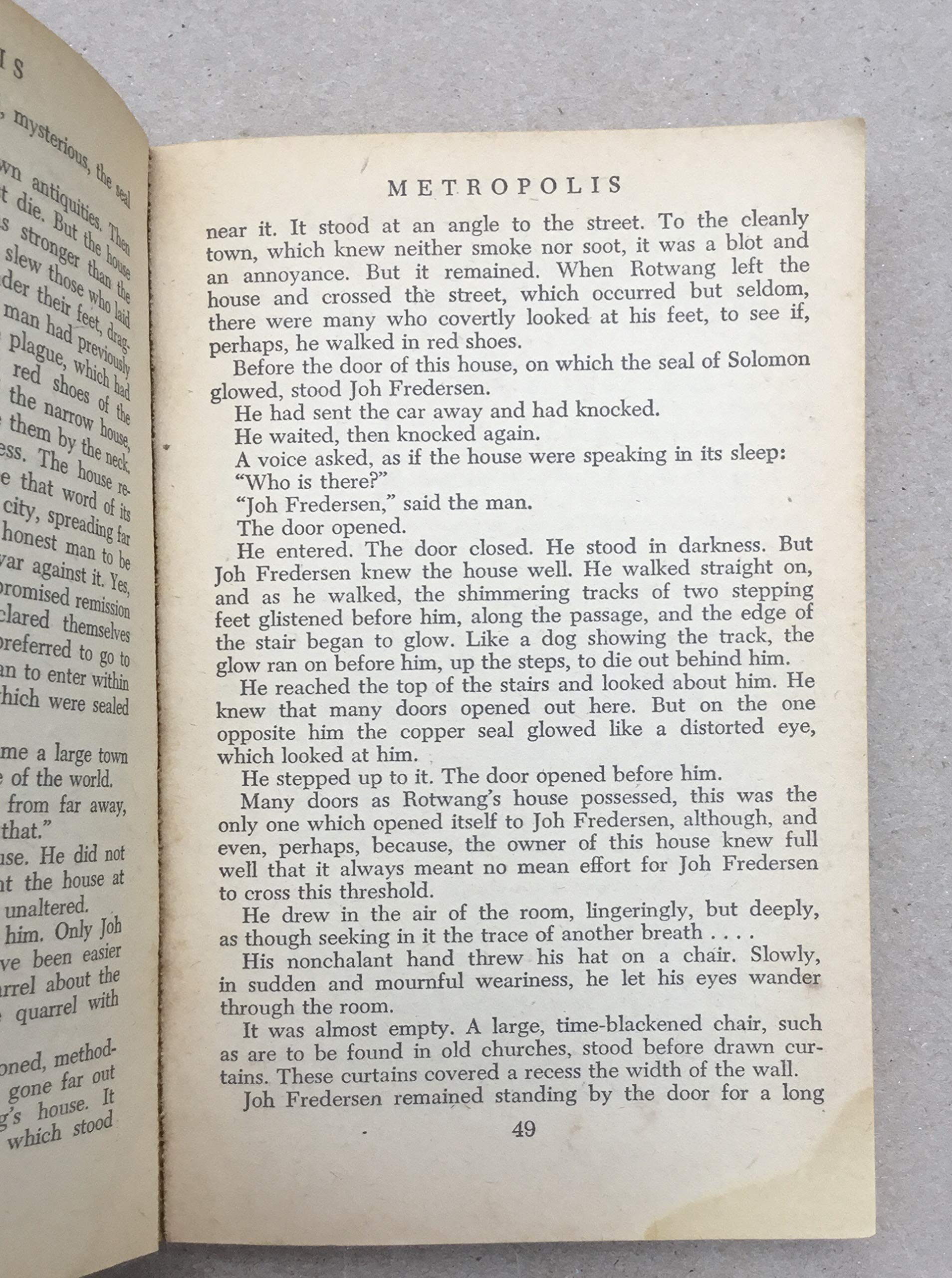 Metropolis: The Classic Novel of the City of the Future