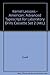 American Kernel Lessons: Advanced Student Book (Set 2) by Cornelius Edwin T. Washburn Gay N. O'Neill Robert (1981-12-01) Audio Cassette
