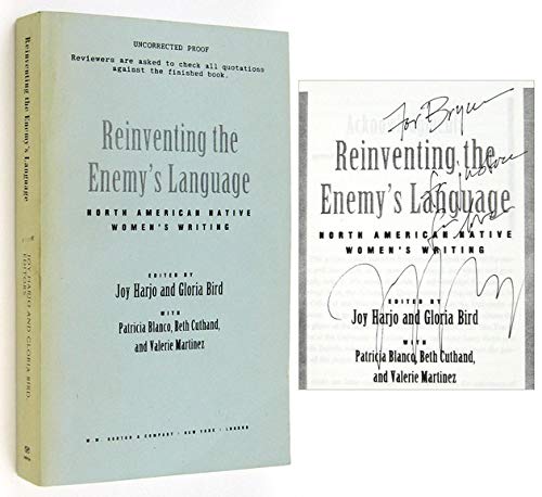 Reinventing the Enemy's Language: Contemporary Native Women's Writings of North America