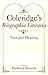 Coleridge's Biographia Literaria by Frederick Burwick