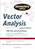 Schaum's Outline of Vector Analysis 2nd (second) edition Text Only