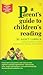 A Parent's Guide to Chindren's Reading