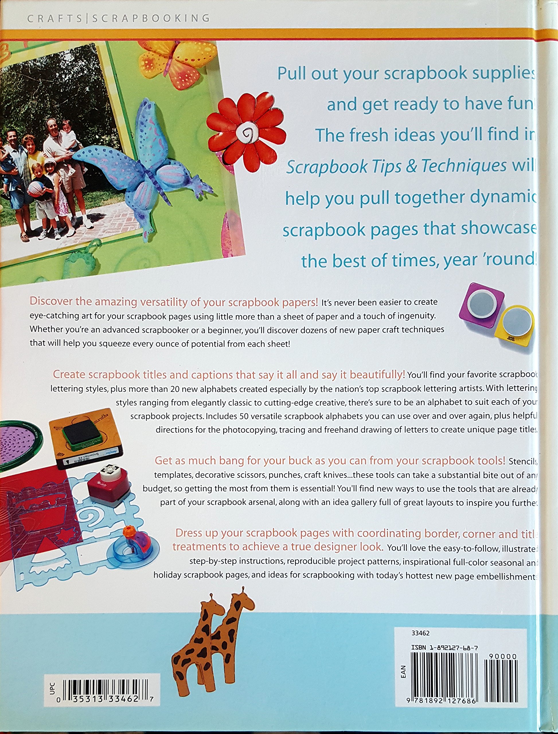 Scrapbook Tips & Techniques (Hardcover)