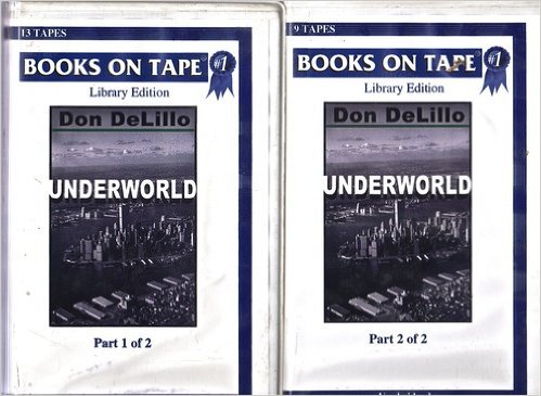 Underworld Parts One and Two - complete novel