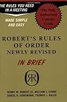 Robert's Rules of...