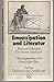 Emanzipation und Literatur: Texte zur Diskussion : ein Frauen-Lesebuch (Frau in der Gesellschaft) (German Edition)