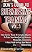 Dom's Guide To Submissive Training Vol. 3: How To Use These 31 Everyday Objects To Train Your New Sub For Ultimate Pleasure & Excitement. A Must Read ... Relationship (Men's Guide to BDSM) (Volume 3) by Elizabeth Cramer (2013-12-14)