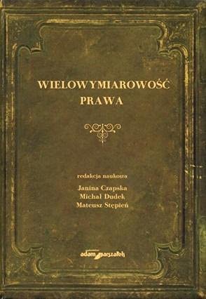 Wielowymiarowość prawa (Hardcover)