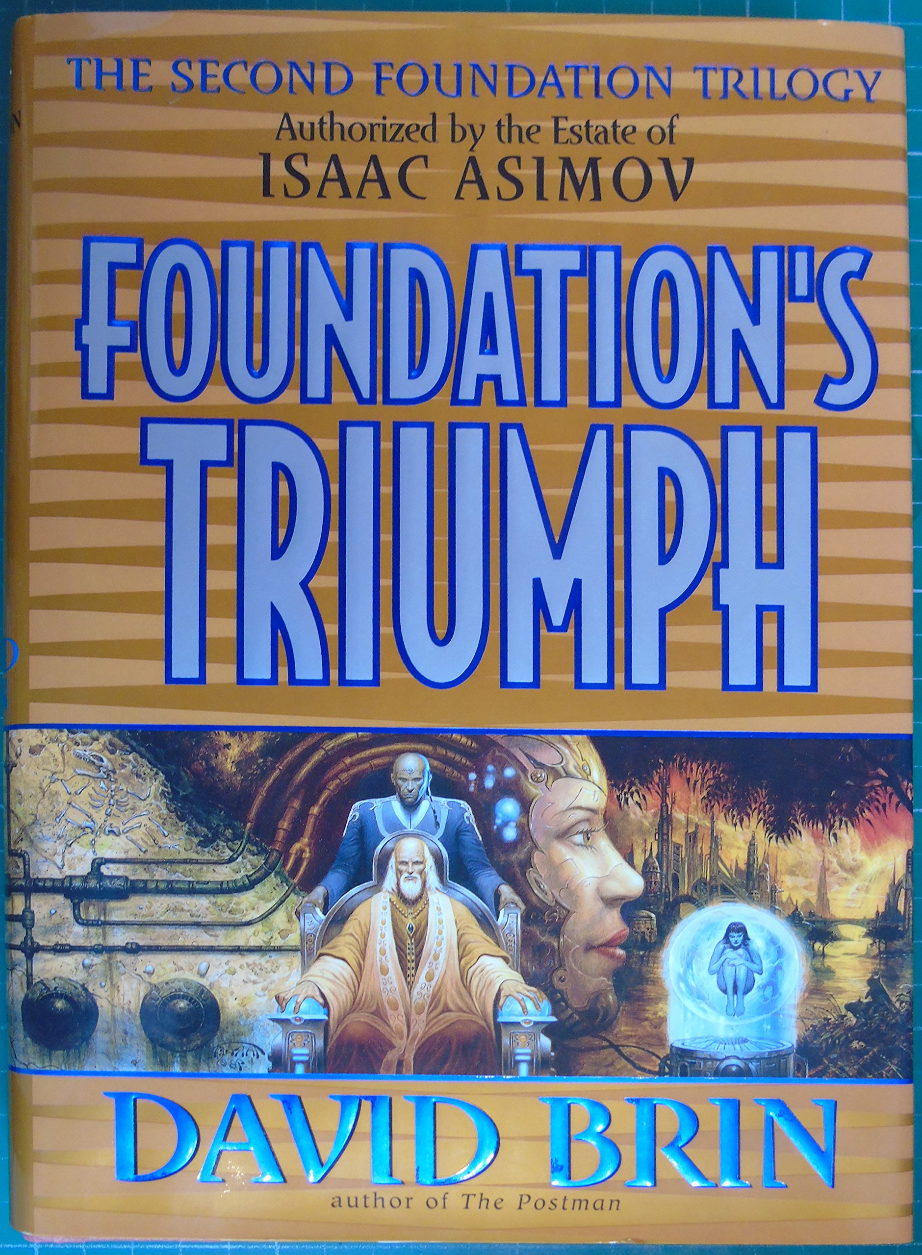 Secret Foundation : The Second Foundation Trilogy: Signed