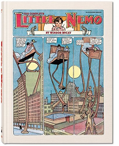 By Alexander Braun Winsor McCay, The Complete Little Nemo 1905-1927 (Box Har/Pa) [Hardcover]