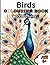 100 Birds Colouring Book: B...