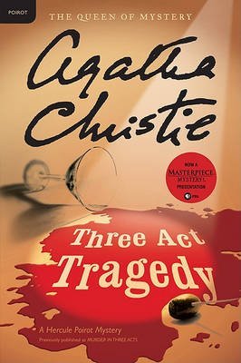 (THREE ACT TRAGEDY ) By Christie, Agatha
