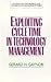 Exploiting Cycle Time in Technology Management 1st edition by Gaynor, Gerard H. (1993) Hardcover