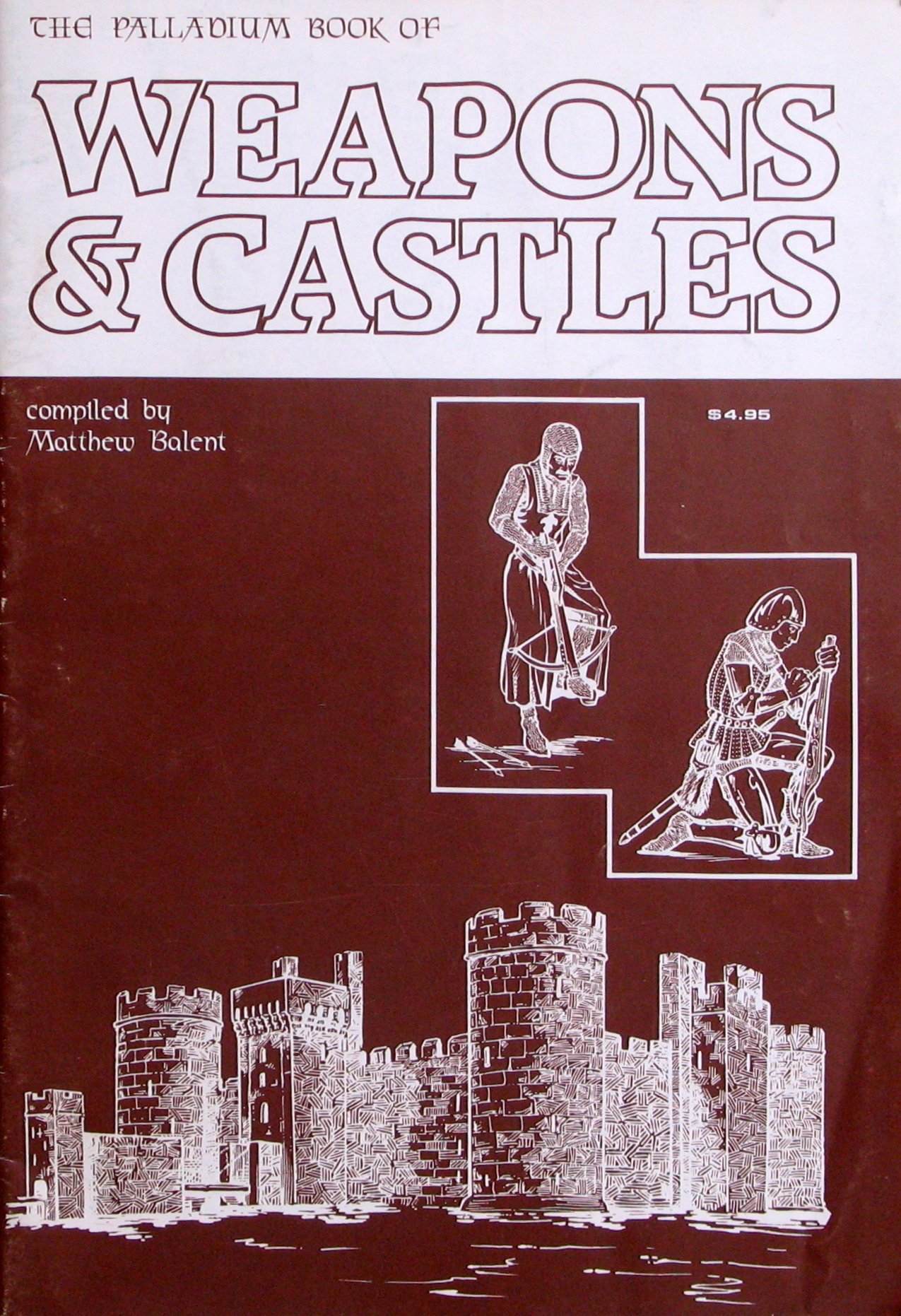 Palladium Book of Weapons & Castles (Paperback)