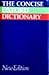 The Concise Oxford Dictionary of Current English