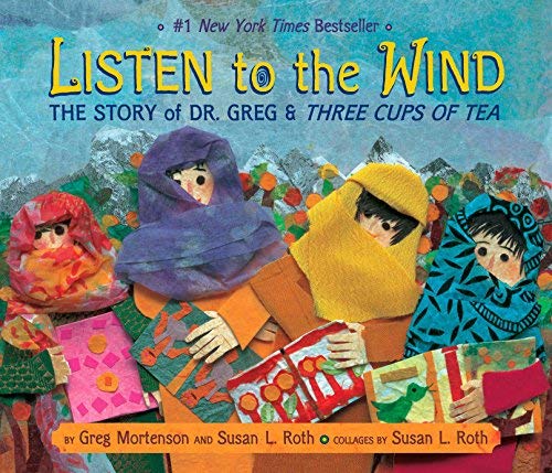 [Listen to the Wind] (By: Susan Roth) [published: January, 2009]
