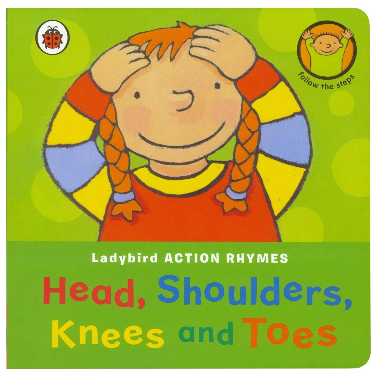 Ladybird Action Rhymes: Head, Shoulders, Knees and Toes (Board Book)