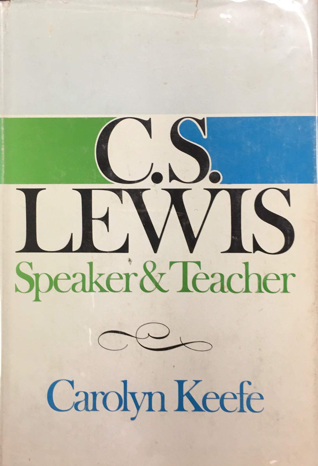 C. S. Lewis - Speaker & Teacher (Hardcover)